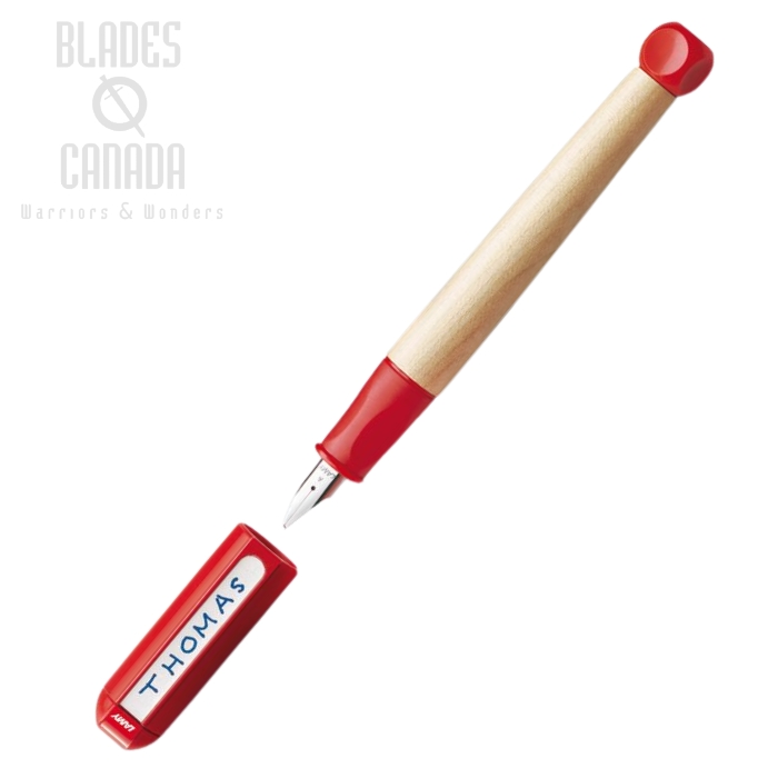 Lamy ABC Fountain Pen - Red
