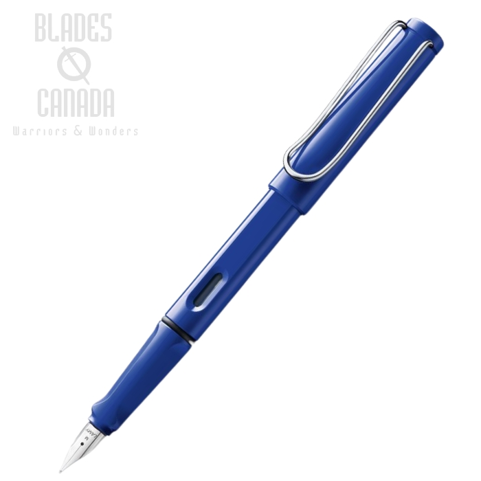 Lamy Safari Fountain Pen - Blue
