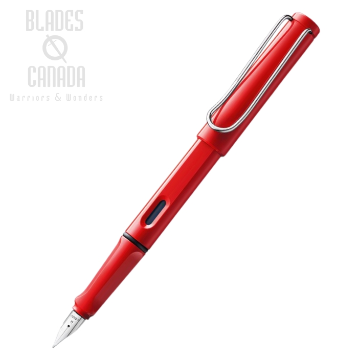 Lamy Safari Fountain Pen - Red