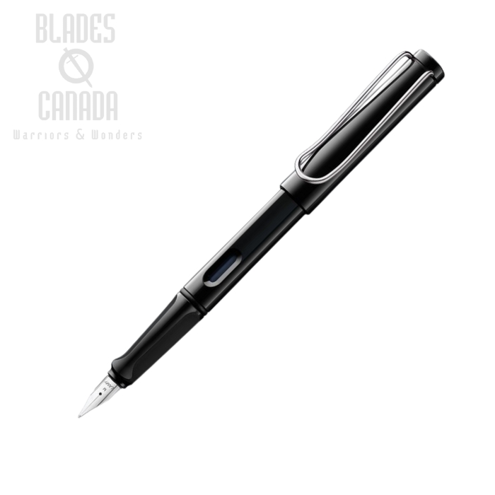 Lamy Safari Fountain Pen - Black - Medium