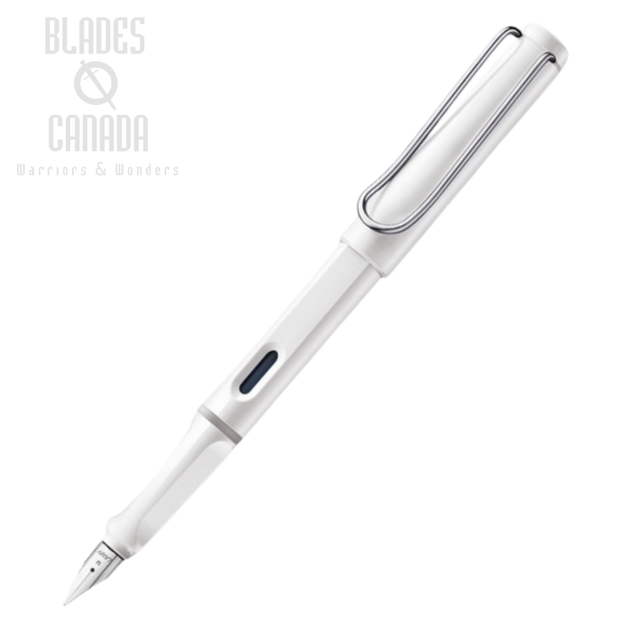 Lamy Safari Fountain Pen - White - Medium