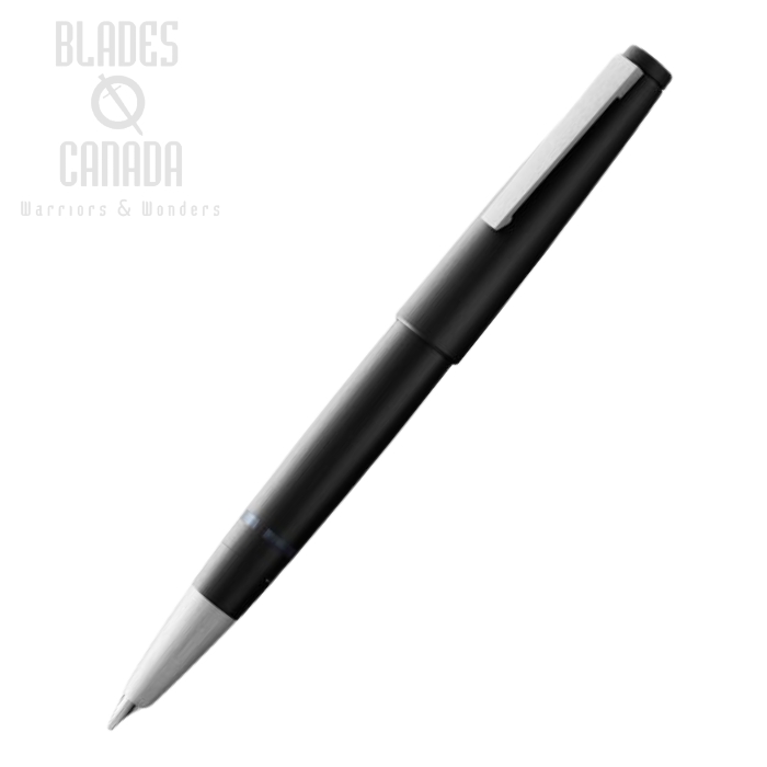Lamy 2000 Fountain Pen 14Kt Fine Nib - Matte Black