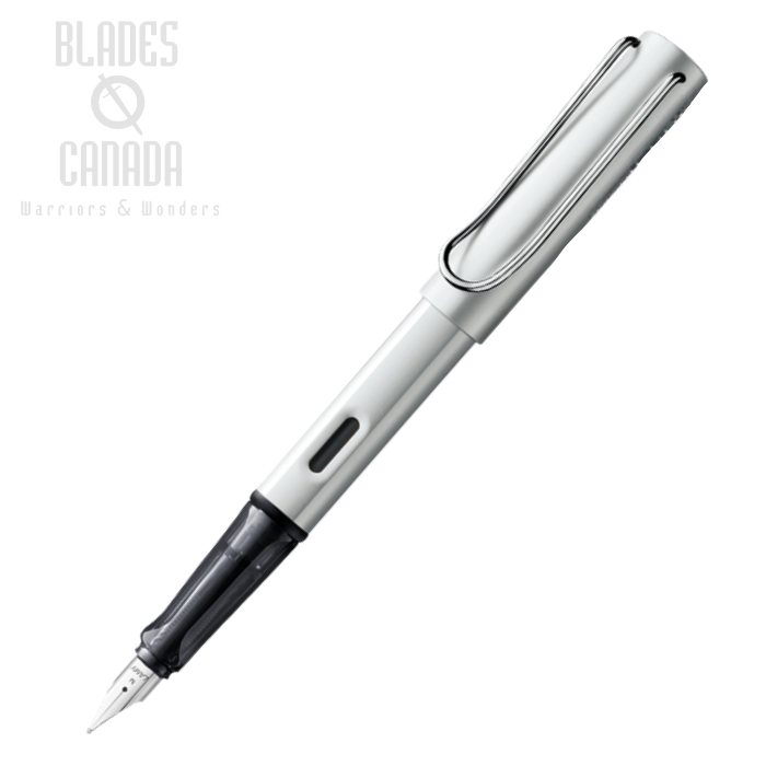 Lamy Al-Star Fountain Pen, White Silver