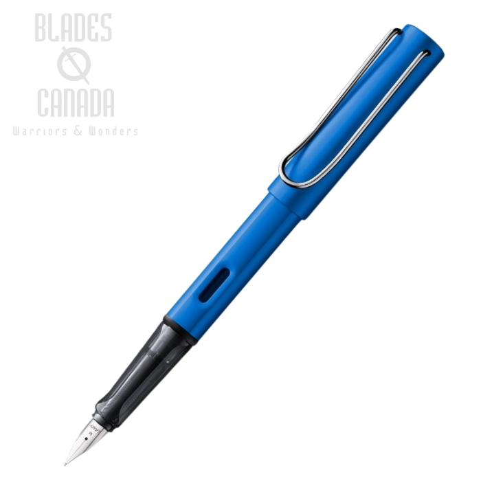 Lamy Al-Star Fountain Pen - Ocean Blue