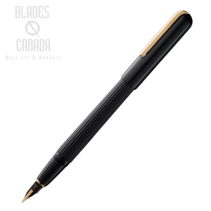 Lamy Imporium Fountain Pen - Black/Gold