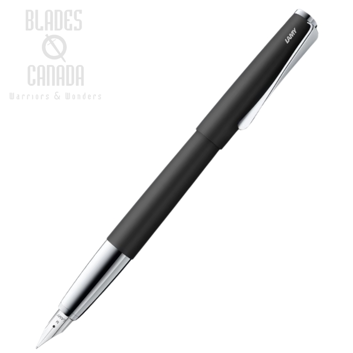Lamy Studio Fountain Pen - Black