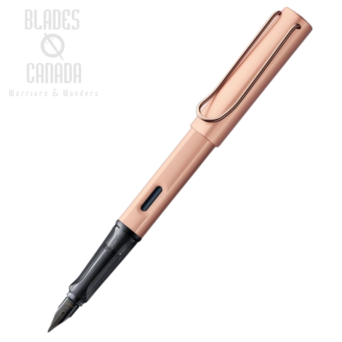 Lamy Lx Fountain Pen - Rose Gold, Medium Nib