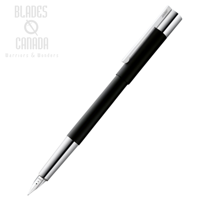 Lamy Scala Fountain Pen - Matte Black