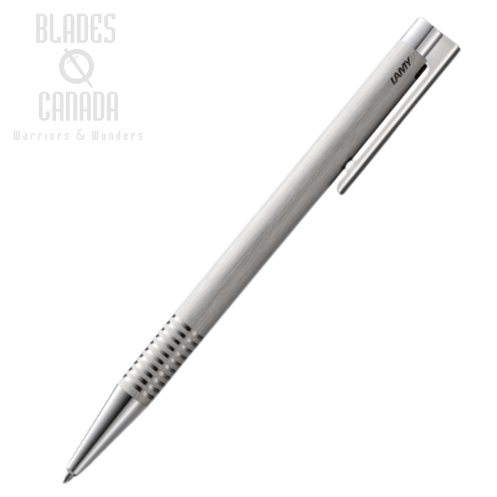 Lamy LOGO Ballpoint Pen - Brushed