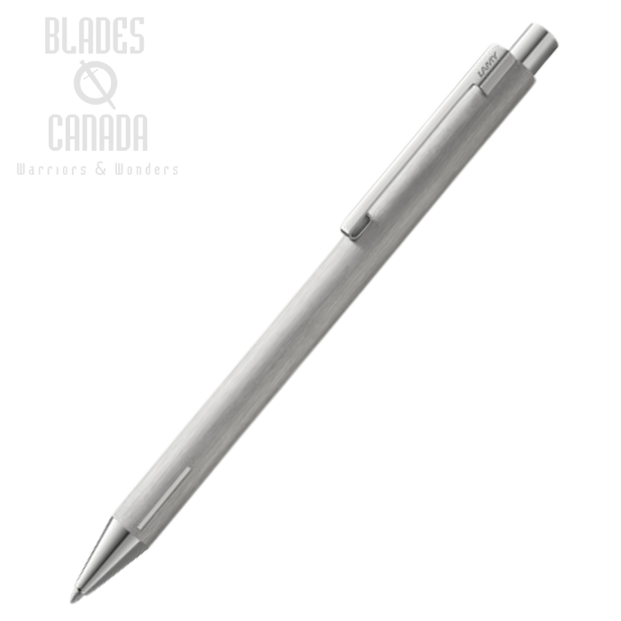 Lamy Econ Steel Ballpoint Pen - Brushed