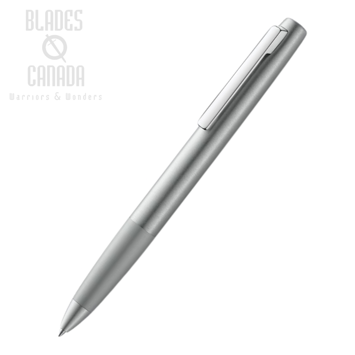 Lamy Aion Ballpoint Pen - Olive Silver Aluminum