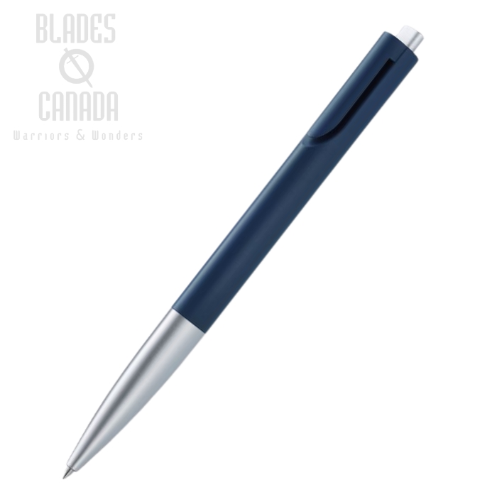 Lamy Noto Ballpoint Pen - Blue/Silver