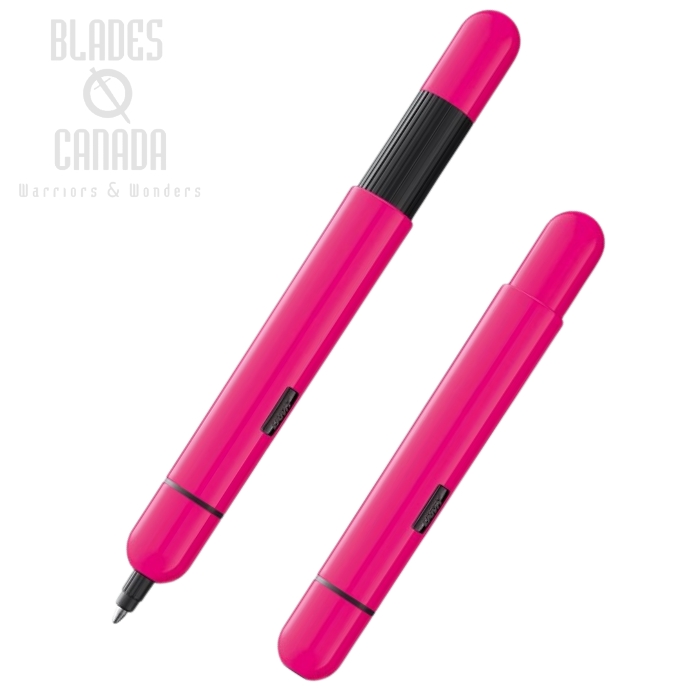 Lamy Pico Extending Ballpoint Pen - Special Edition Neon Pink