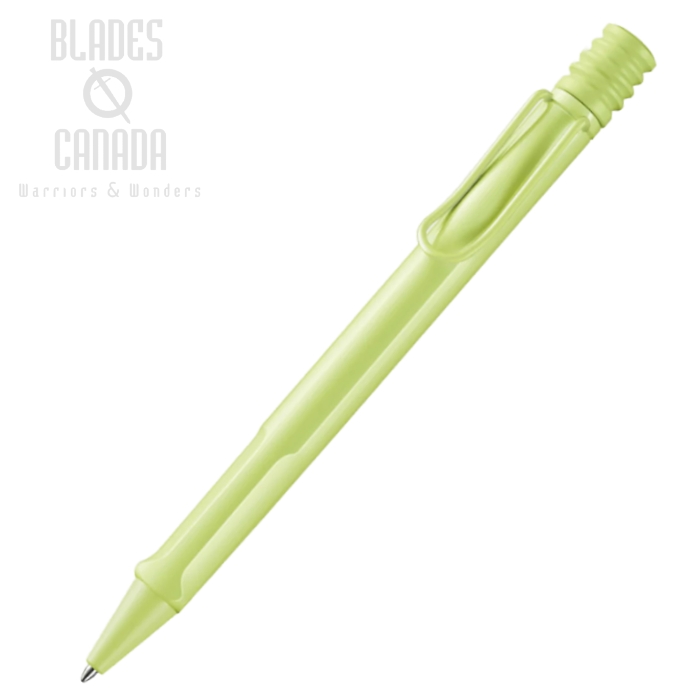 Lamy Safari Ballpoint Pen, Spring Green, Medium, L2D0