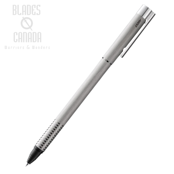 Lamy LOGO Rollerball Pen - Brushed