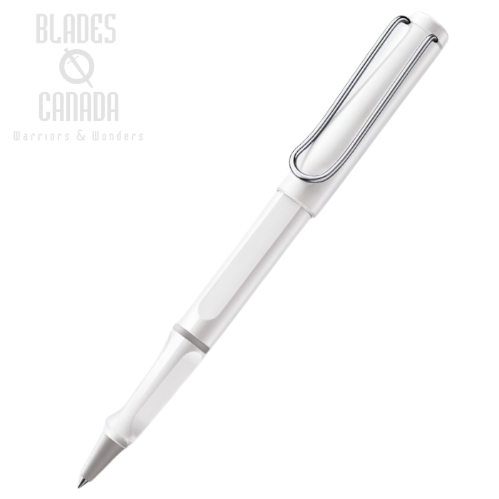 Lamy Safari Rollerball Pen - White