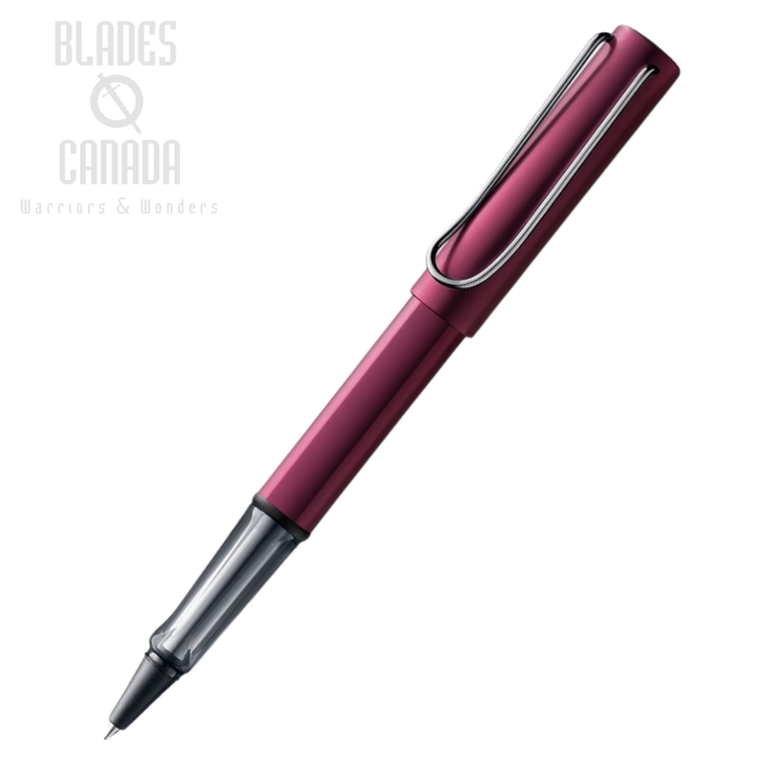 Lamy Al-Star Rollerball Pen - Dark Purple