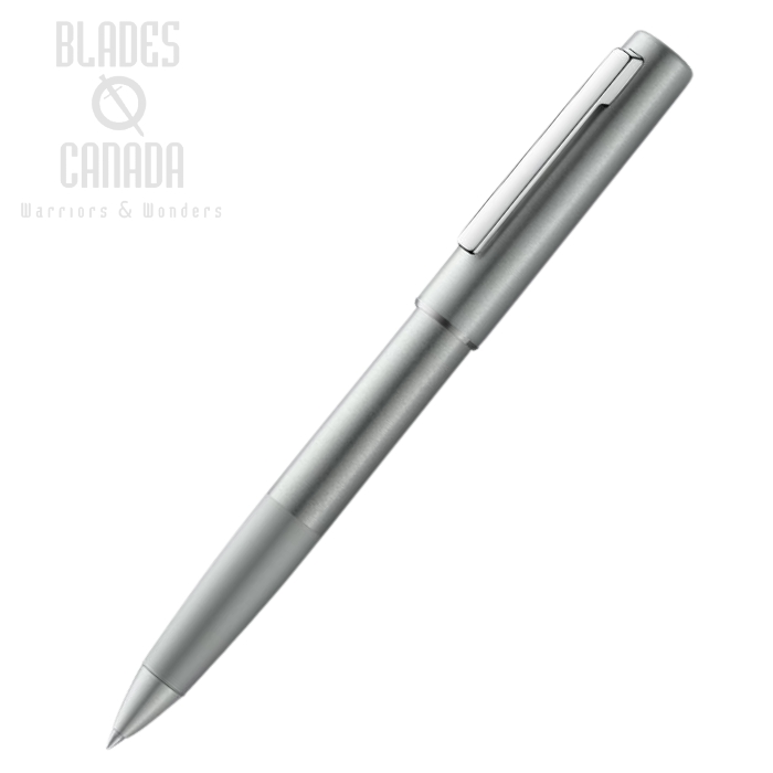 Lamy Aion Rollerball Pen - Olive Silver Aluminum