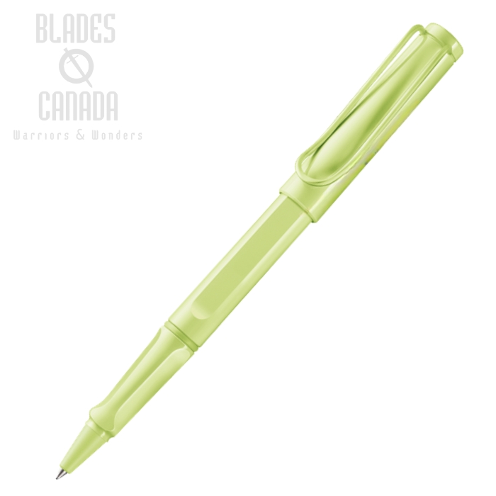 Lamy Safari Rollerball Pen, Spring Green, Medium, L3D0