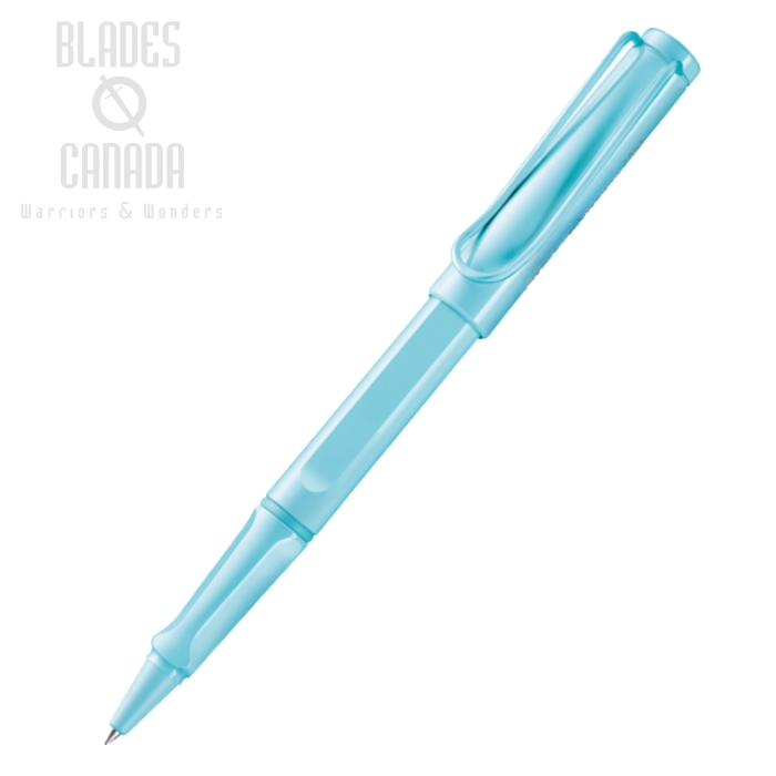 Lamy Safari Rollerball Pen, Aqua Sky, L3D1