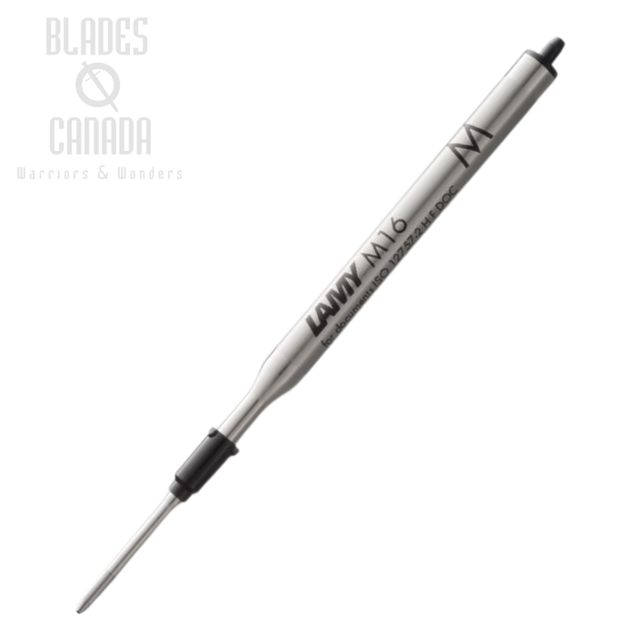 Lamy M16 Ballpoint Pen Refill - Medium - Black