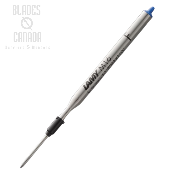Lamy M16 Ballpoint Pen Refill - Fine - Blue