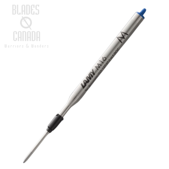 Lamy M16 Ballpoint Pen Refill - Medium - Blue
