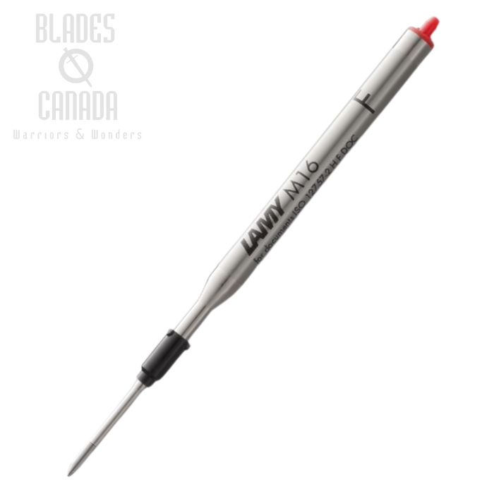 Lamy M16 Ballpoint Pen Refill - Fine - Red
