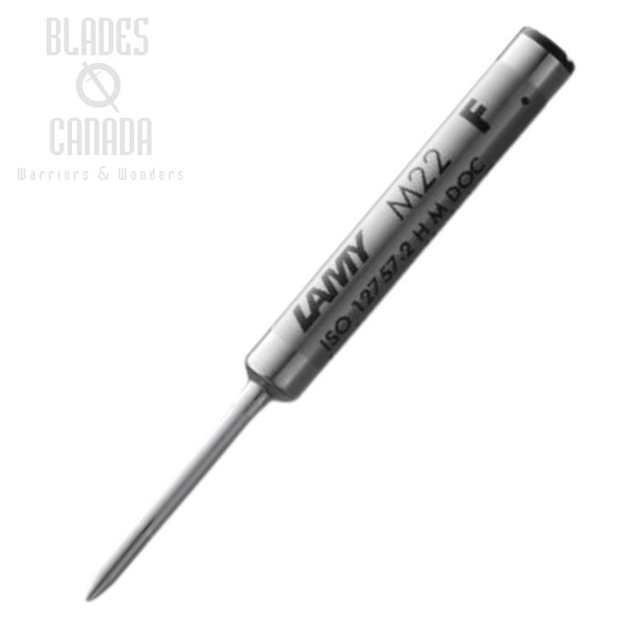 Lamy M22 Mini Ballpoint Refill - Fine - Black