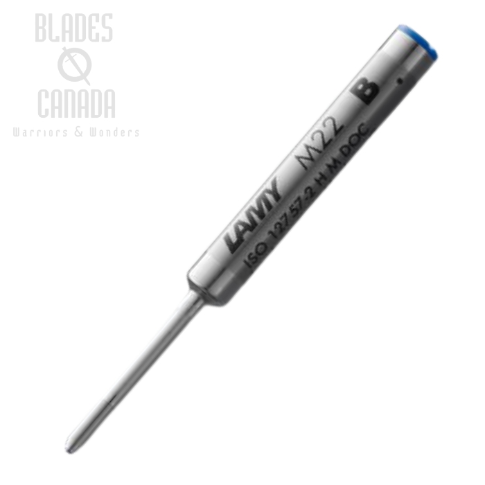 Lamy M22 Mini Ballpoint Refill - Medium - Black