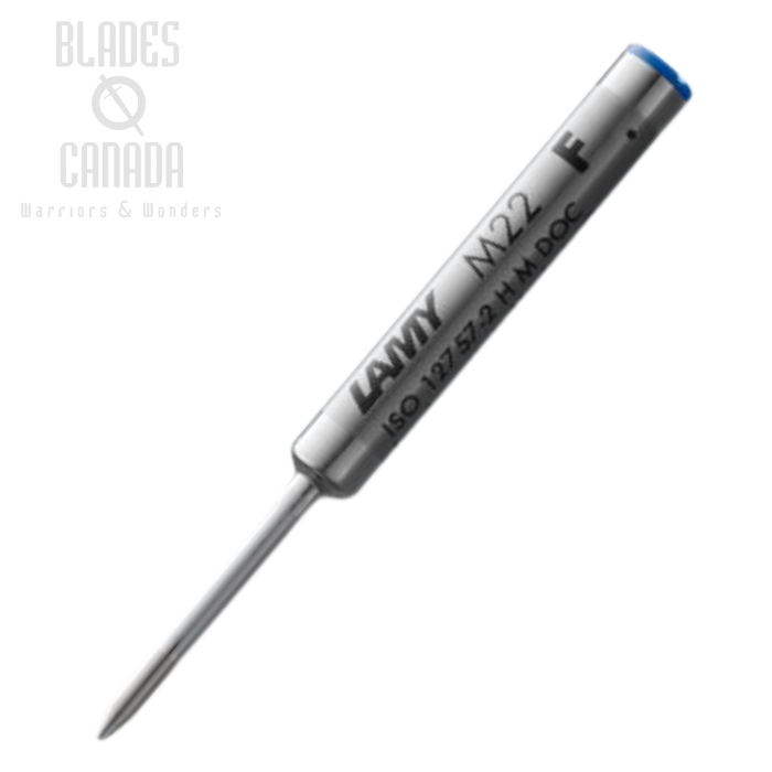 Lamy M22 Mini Ballpoint Refill - Fine - Blue