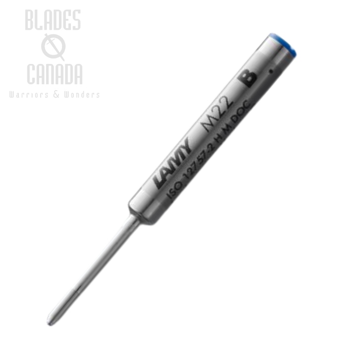 Lamy M22 Mini Ballpoint Refill - Medium - Blue