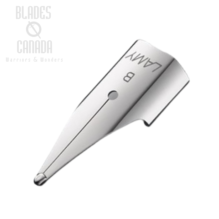 Lamy Z50 Stainless Steel Nib - Broad