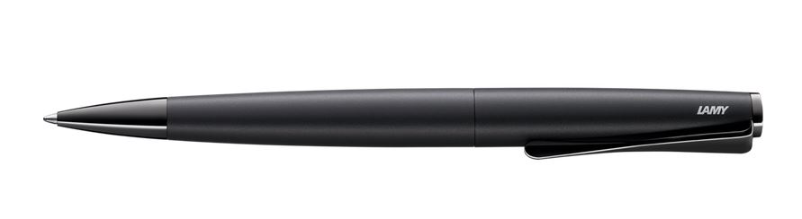 Lamy Studio Ballpoint Pen LX - All Black - Click Image to Close