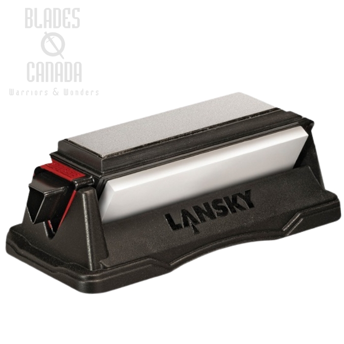 Lansky Tri-Stone Diamond BenchStone, BSTR100