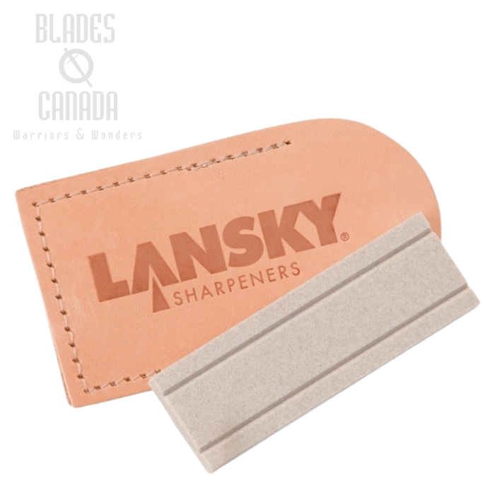 Lansky Pocket Arkansas Stone - Hard [Fine], LSAPS