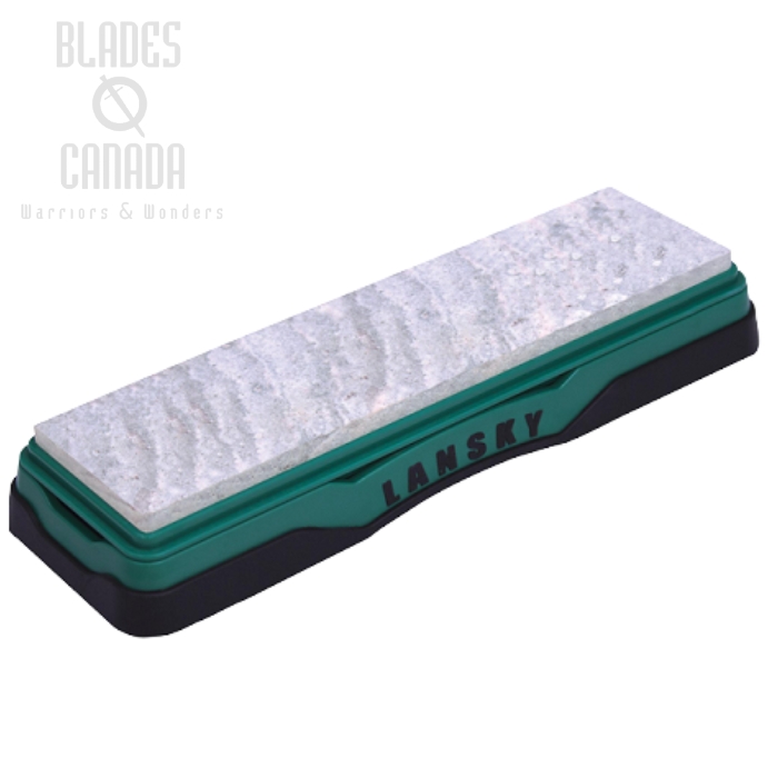 Lansky Arkansas Benchstone 8"x2" - Soft