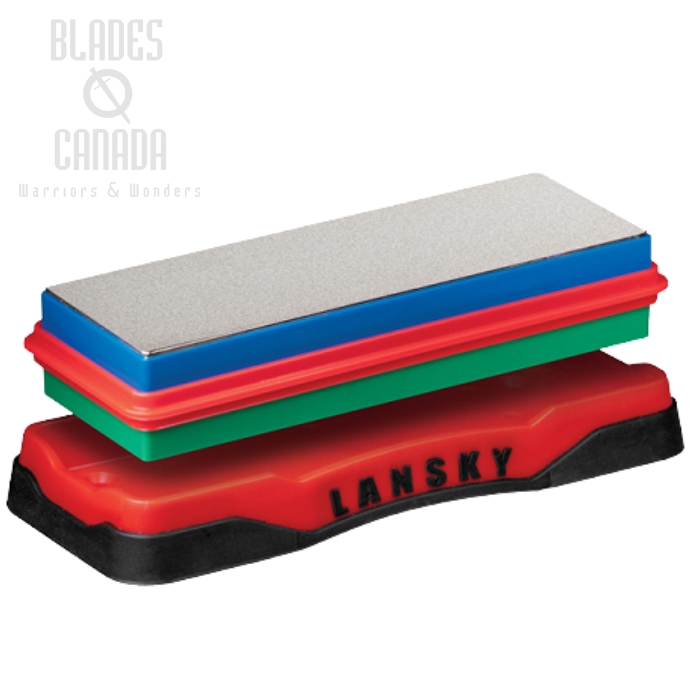 Lansky Double-Sided Diamond Benchstone - Medium/Fine, DB-2860