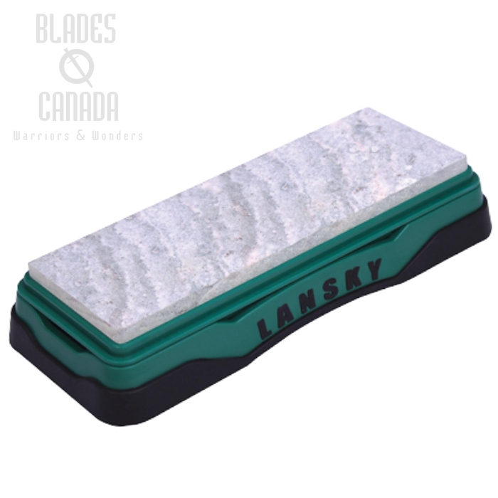 Lansky Arkansas Benchstone 6"x2" - Soft, LBS6S