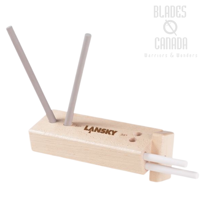Lansky 4-Rod Turn Box - Ceramic Sharpener, LCD5D