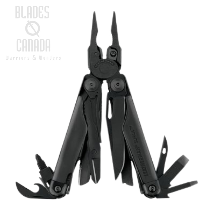 Leatherman Surge Black w/ MOLLE Sheath, L831333