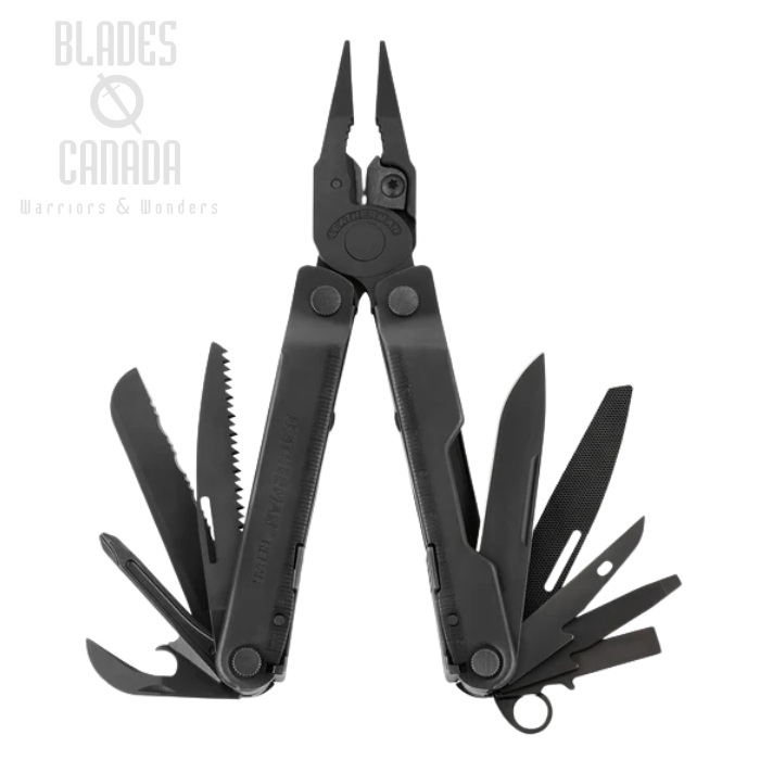 Leatherman Rebar - Black with Molle Sheath, 831563