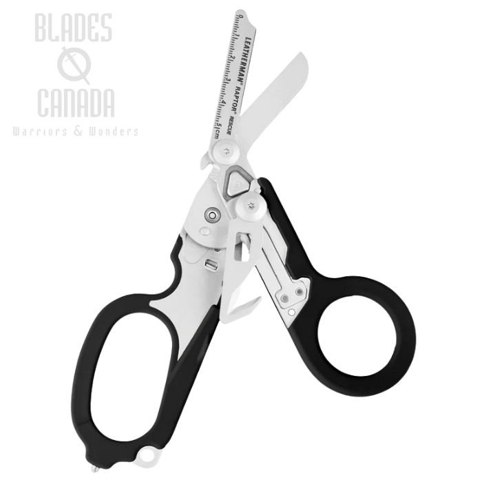 Leatherman Raptor Rescue Shears, Black, Utility Holster, 832167