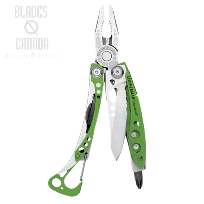 Leatherman Skeletool Multitool - Sublime Green, 832208