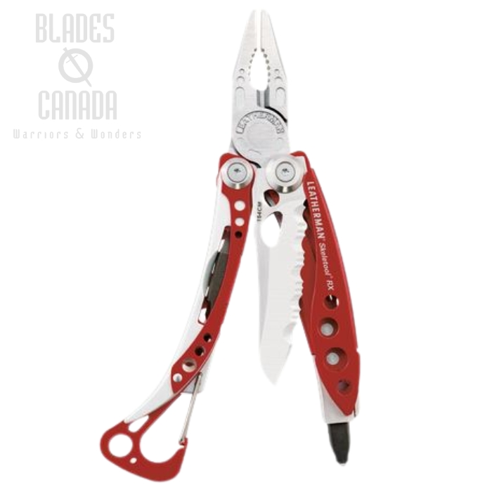 Leatherman Skeletool RX - No Sheath - Red, 832310
