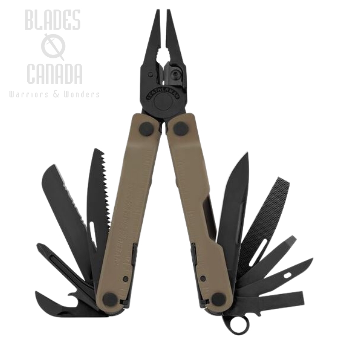 Leatherman Rebar with Nylon Sheath - Coyote Tan, 832406