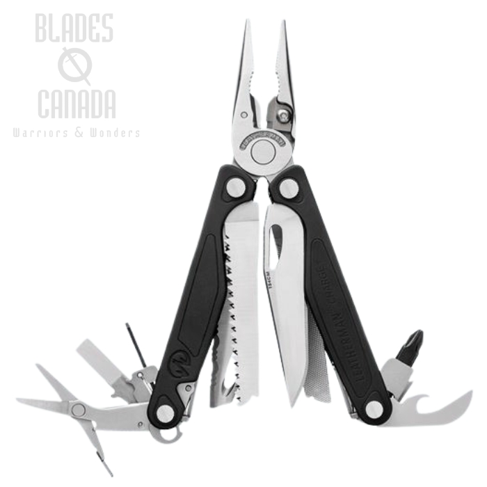 Leatherman Charge Plus w/ Nylon Pouch, 832516