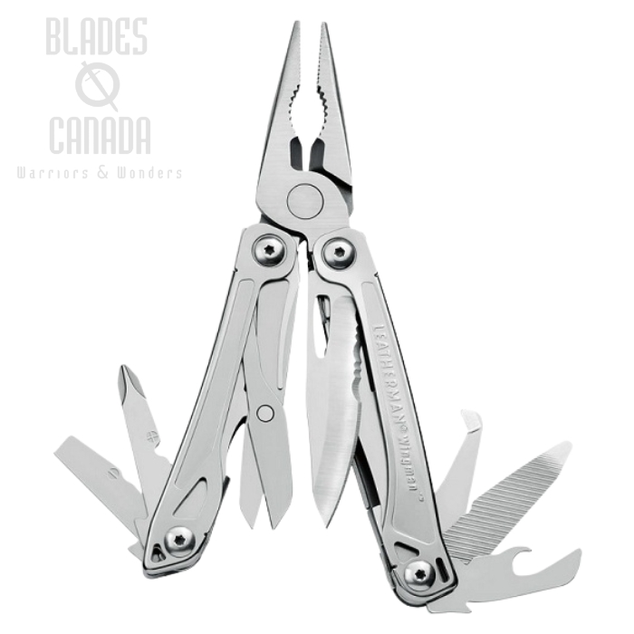 Leatherman Wingman w/ Nylon Sheath, 832523
