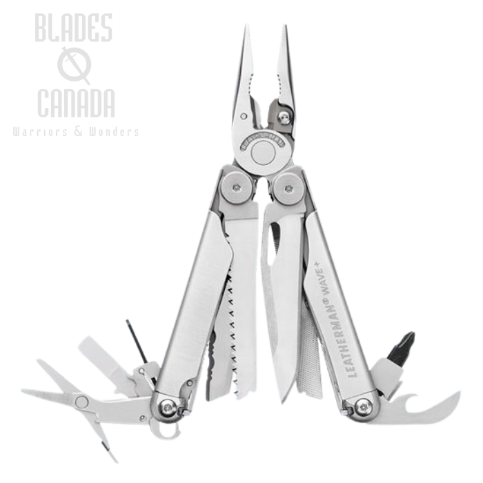 Leatherman Wave Plus w/ Nylon Sheath, 832524