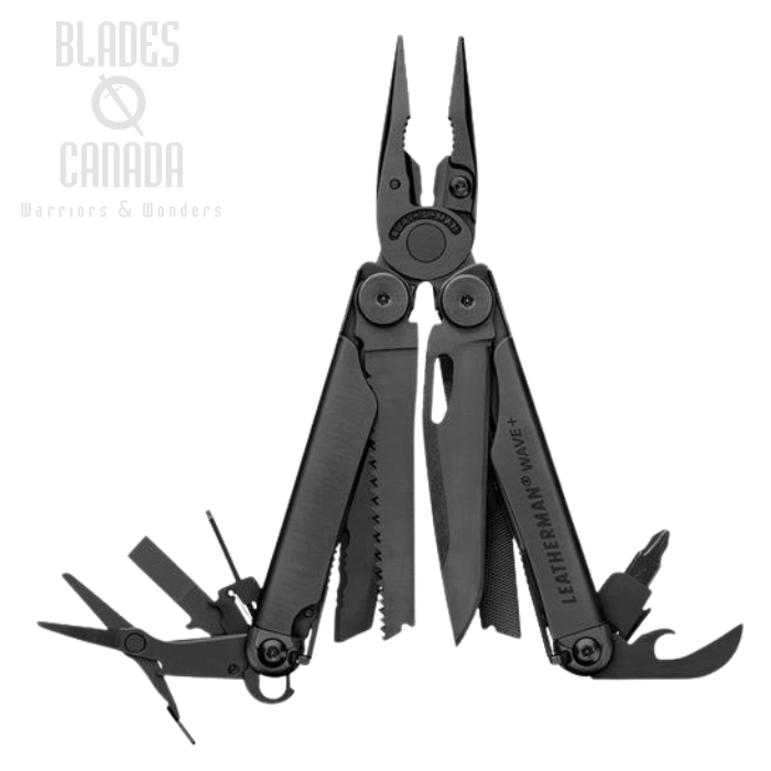 Leatherman Wave Plus - Black with MOLLE Sheath, 832526